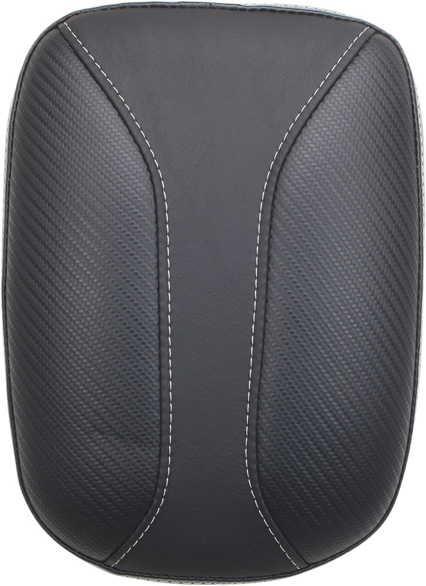SADDLEMEN Dominator Pad seat for bikes, featuring 7-inch width, designed for comfort and style, by Bill's Exhausts.