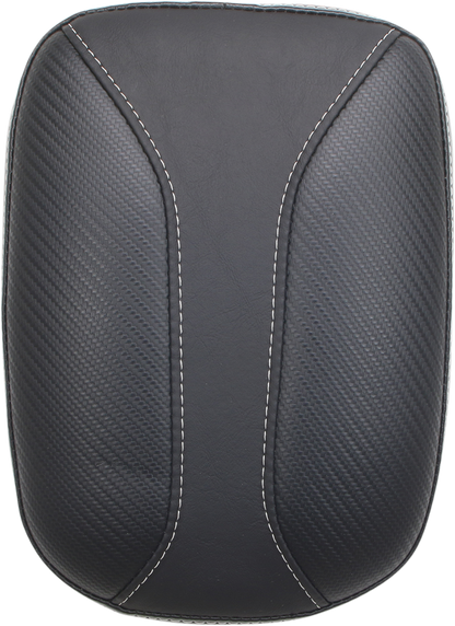 SADDLEMEN Dominator Pad seat for bikes, featuring 7-inch width, designed for comfort and style, by Bill's Exhausts.