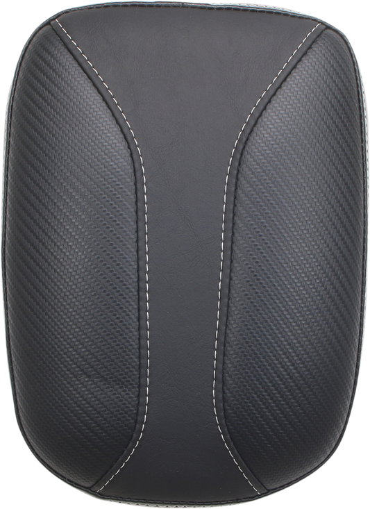 SADDLEMEN Dominator Pad seat for bikes, featuring 7-inch width, designed for comfort and style, by Bill's Exhausts.