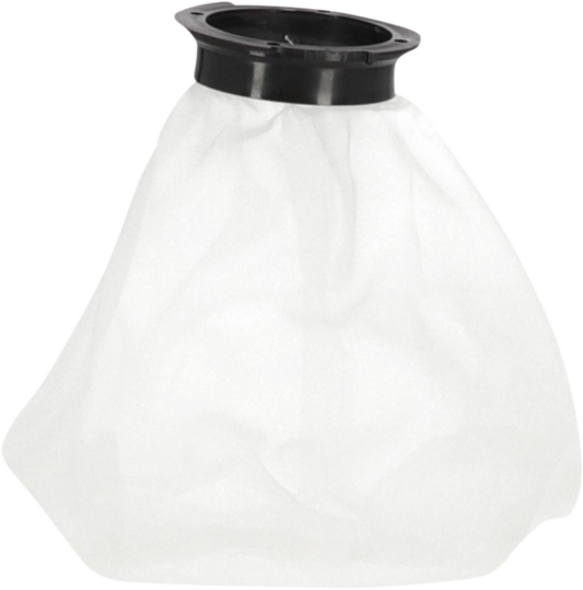 Acerbis Fuel Tank Filter OEM 2856870002 installed on motorcycle body, showing the filter component with surrounding engine parts.