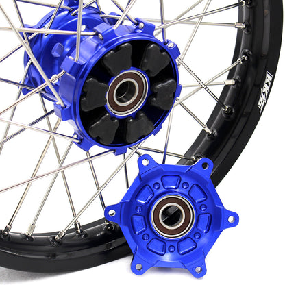 KKE 21 & 18 CUSH Drive Wheels Rims For SUZUKI DRZ400SM 2005-2024 - Howling Moto
