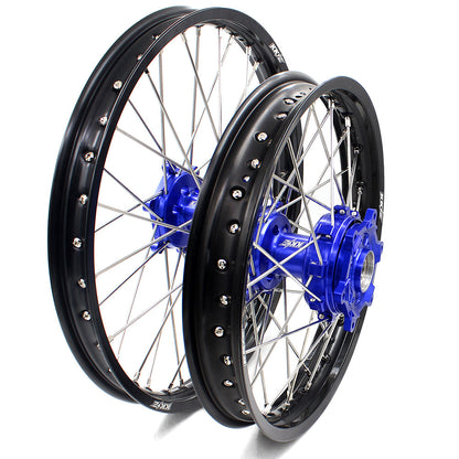KKE 21 & 18 CUSH Drive Enduro Wheels For SUZUKI DRZ400 DRZ400E DRZ400S 2000-2024 - Howling Moto