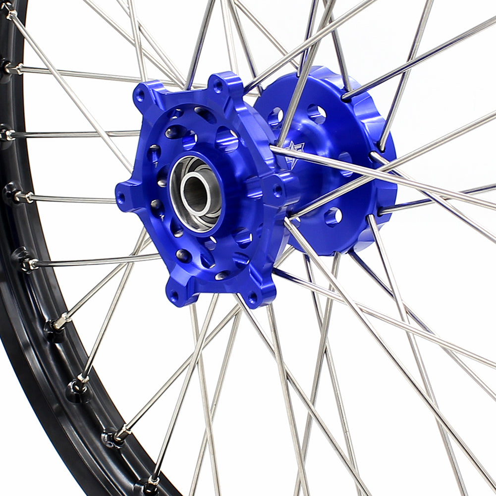 KKE 21 & 18 CUSH Drive Enduro Wheels For SUZUKI DRZ400 DRZ400E DRZ400S 2000-2024 - Howling Moto