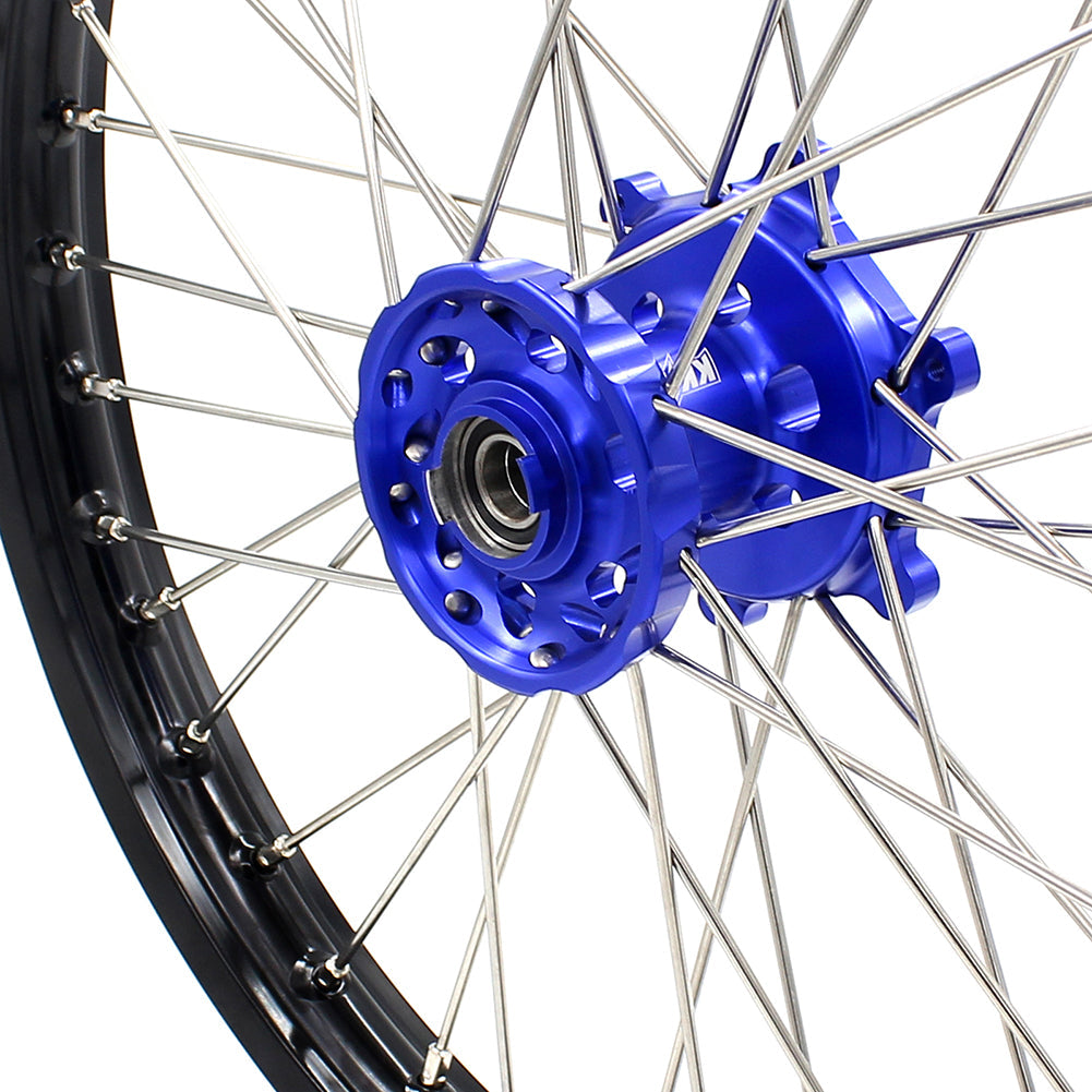 KKE 21 & 18 CUSH Drive Enduro Wheels For SUZUKI DRZ400 DRZ400E DRZ400S 2000-2024 - Howling Moto