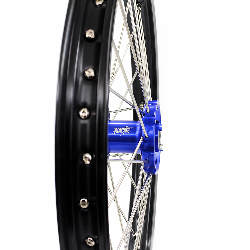 KKE 21 & 18 CUSH Drive Enduro Wheels For SUZUKI DRZ400 DRZ400E DRZ400S 2000-2024 - Howling Moto