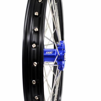 KKE 21 & 18 CUSH Drive Enduro Wheels For SUZUKI DRZ400 DRZ400E DRZ400S 2000-2024 - Howling Moto