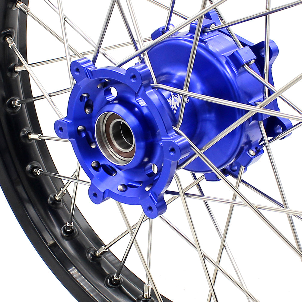 KKE 21 & 18 CUSH Drive Wheels Rims For SUZUKI DRZ400SM 2005-2024 - Howling Moto