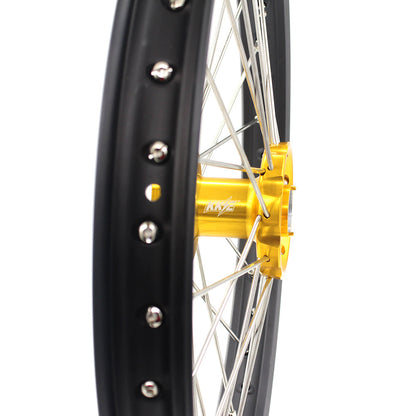 KKE 21 & 19 MX Off Road Wheels For SUZUKI RM125 2001-2007 RM250 2001-2008 - Howling Moto