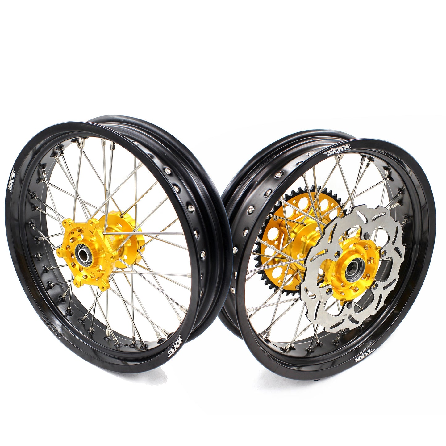 KKE 17Inch Supermoto Dirtbike Wheels For SUZUKI DRZ400SM 2005-2024 - Howling Moto