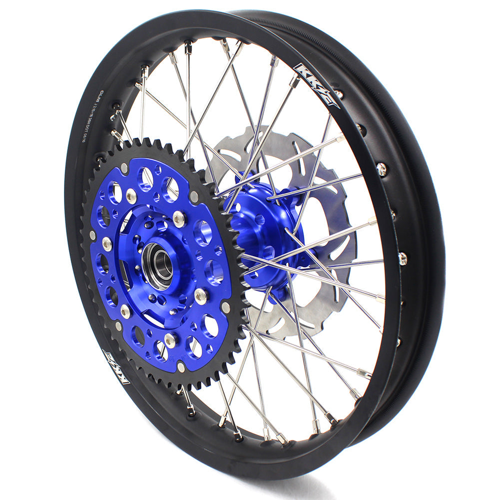 KKE 21/18 Dirtbike Spoke Alloy Wheels For SUZUKI DRZ400 DRZ400E DRZ400S - Howling Moto