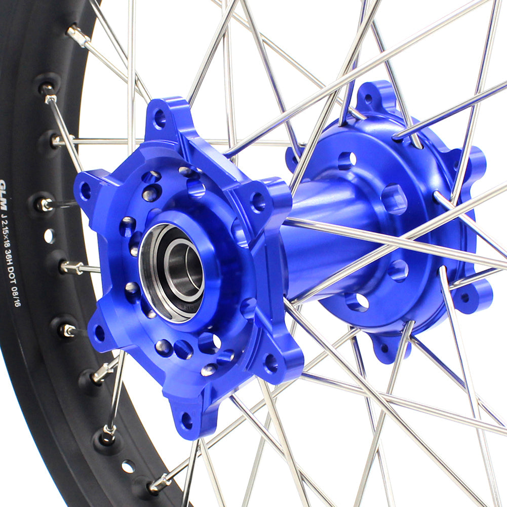 KKE 21/18inch Enduro Wheels Rims For SUZUKI DRZ400SM 2005-2024 - Howling Moto