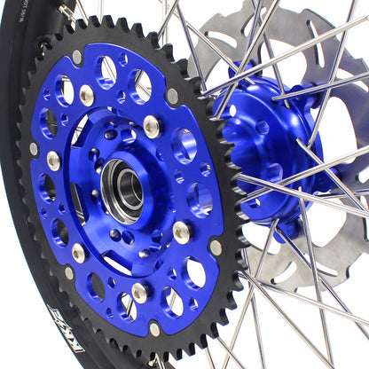 KKE 21/18 Dirtbike Spoke Alloy Wheels For SUZUKI DRZ400 DRZ400E DRZ400S - Howling Moto