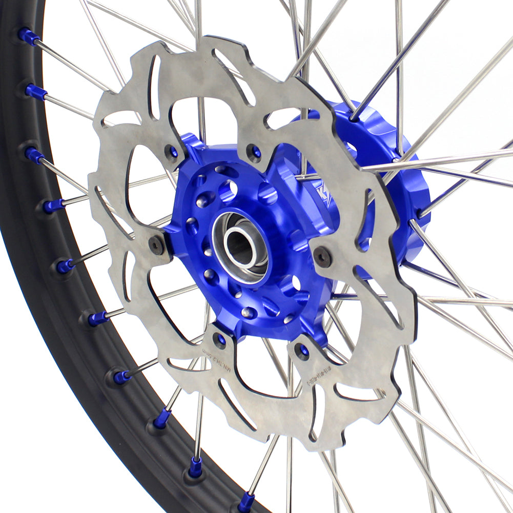 KKE 21/18 Enduro Off Road Wheels For SUZUKI DRZ400 DRZ400E DRZ400S - Howling Moto