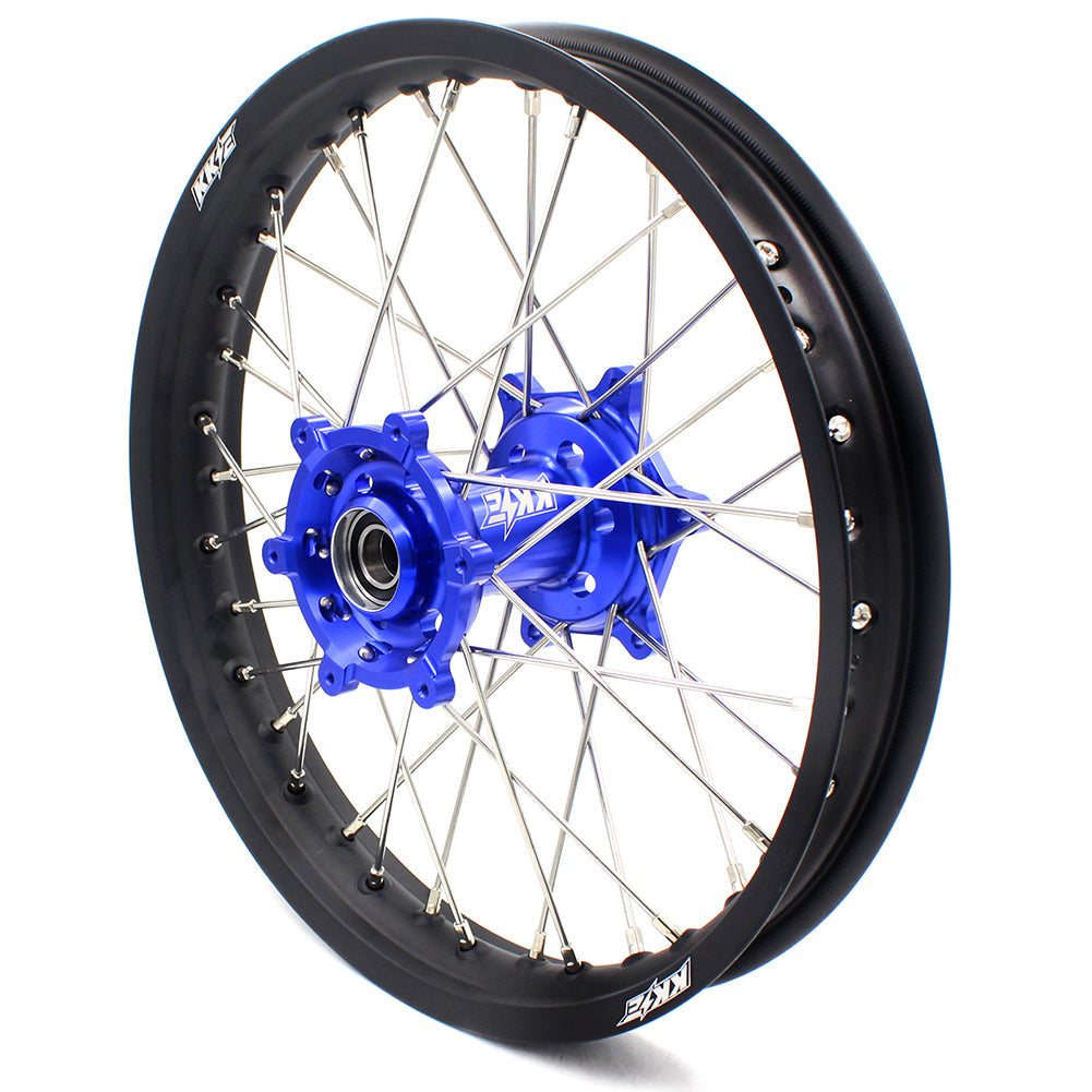KKE 21/18 Dirtbike Spoke Alloy Wheels For SUZUKI DRZ400 DRZ400E DRZ400S - Howling Moto