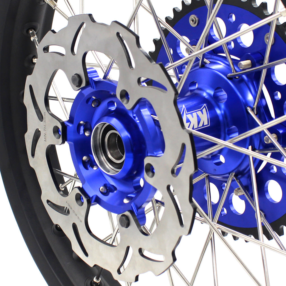 KKE 21/18 Dirtbike Spoke Alloy Wheels For SUZUKI DRZ400 DRZ400E DRZ400S - Howling Moto