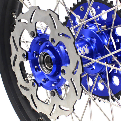 KKE 21/18 Dirtbike Spoke Alloy Wheels For SUZUKI DRZ400 DRZ400E DRZ400S - Howling Moto