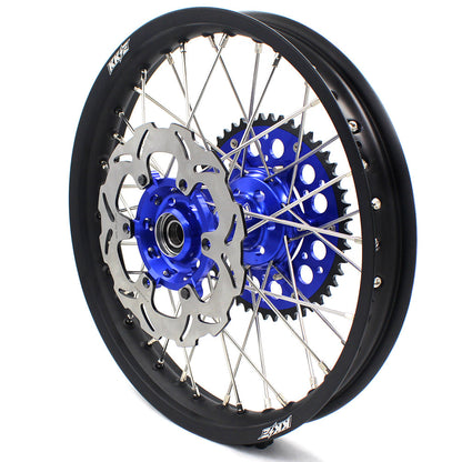 KKE 21/18 Dirtbike Spoke Alloy Wheels For SUZUKI DRZ400 DRZ400E DRZ400S - Howling Moto