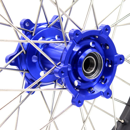 KKE 21/18inch Enduro Wheels Rims For SUZUKI DRZ400SM 2005-2024 - Howling Moto
