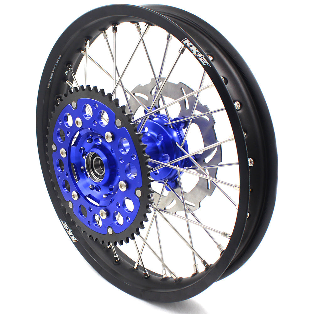 KKE 21/18inch Enduro Wheels Rims For SUZUKI DRZ400SM 2005-2024 - Howling Moto