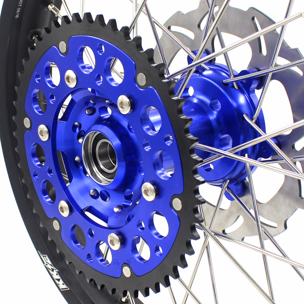 KKE 21/18inch Enduro Wheels Rims For SUZUKI DRZ400SM 2005-2024 - Howling Moto