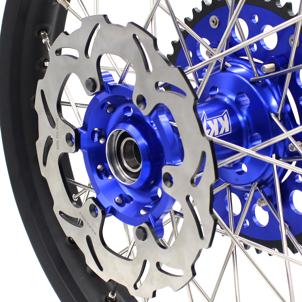 KKE 21/18inch Enduro Wheels Rims For SUZUKI DRZ400SM 2005-2024 - Howling Moto