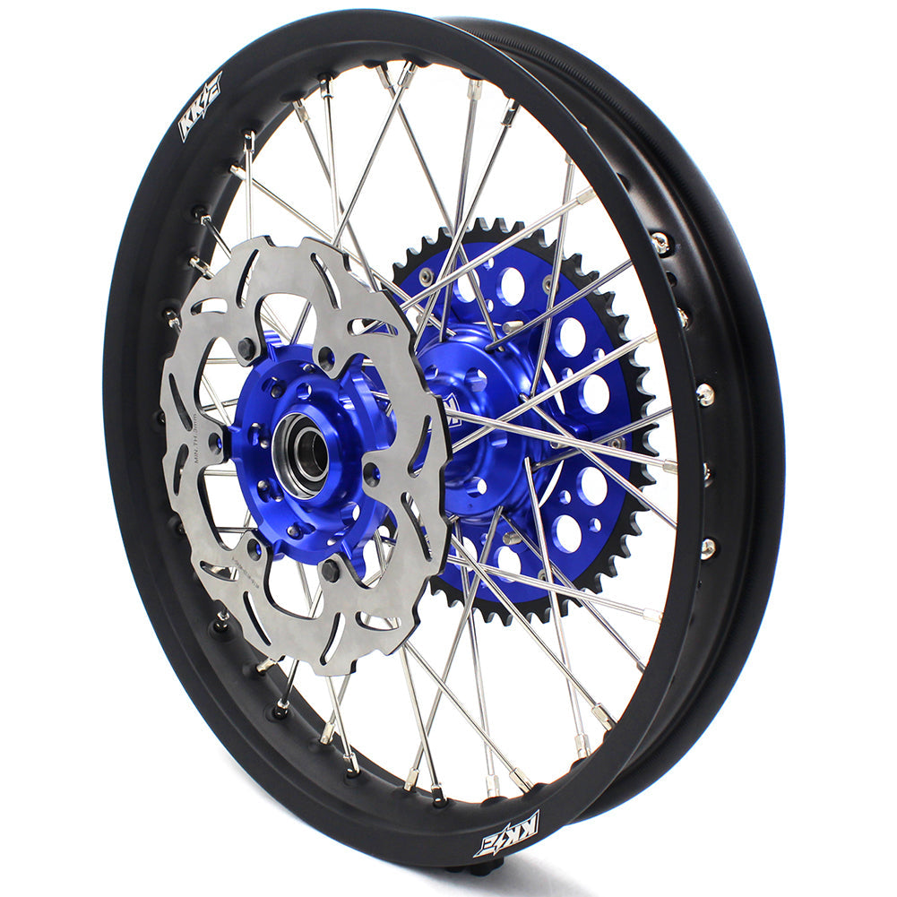KKE 21/18inch Enduro Wheels Rims For SUZUKI DRZ400SM 2005-2024 - Howling Moto
