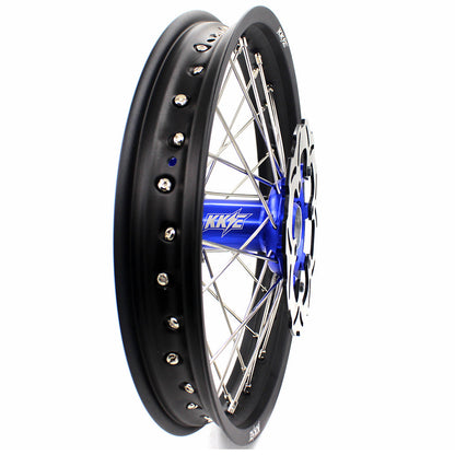 KKE 21/18inch Enduro Wheels Rims For SUZUKI DRZ400SM 2005-2024 - Howling Moto