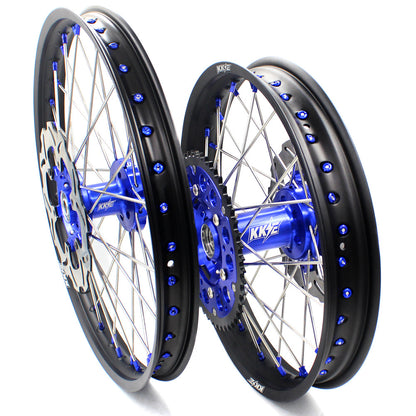 KKE 21/18 Enduro Off Road Wheels For SUZUKI DRZ400 DRZ400E DRZ400S - Howling Moto