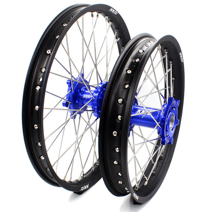 KKE 21/18 Dirtbike Spoke Alloy Wheels For SUZUKI DRZ400 DRZ400E DRZ400S - Howling Moto
