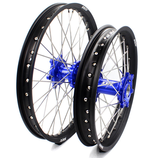 KKE 21/18 Dirtbike Spoke Alloy Wheels For SUZUKI DRZ400 DRZ400E DRZ400S - Howling Moto