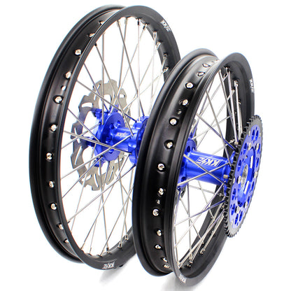 KKE 21/18 Dirtbike Spoke Alloy Wheels For SUZUKI DRZ400 DRZ400E DRZ400S - Howling Moto