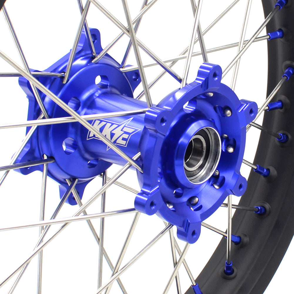 KKE 21/18 Enduro Off Road Wheels For SUZUKI DRZ400 DRZ400E DRZ400S - Howling Moto