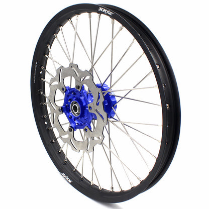 KKE 21/18 Dirtbike Spoke Alloy Wheels For SUZUKI DRZ400 DRZ400E DRZ400S - Howling Moto