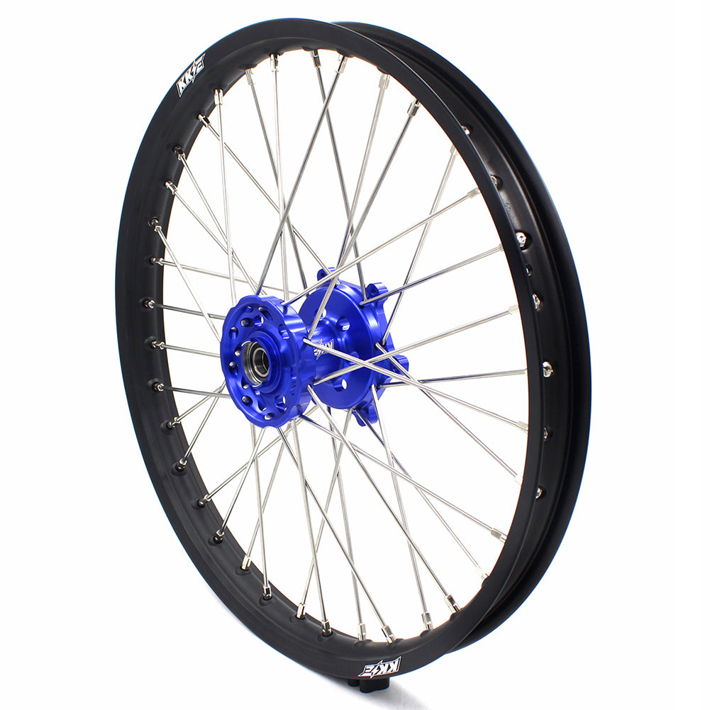 KKE 21/18 Dirtbike Spoke Alloy Wheels For SUZUKI DRZ400 DRZ400E DRZ400S - Howling Moto