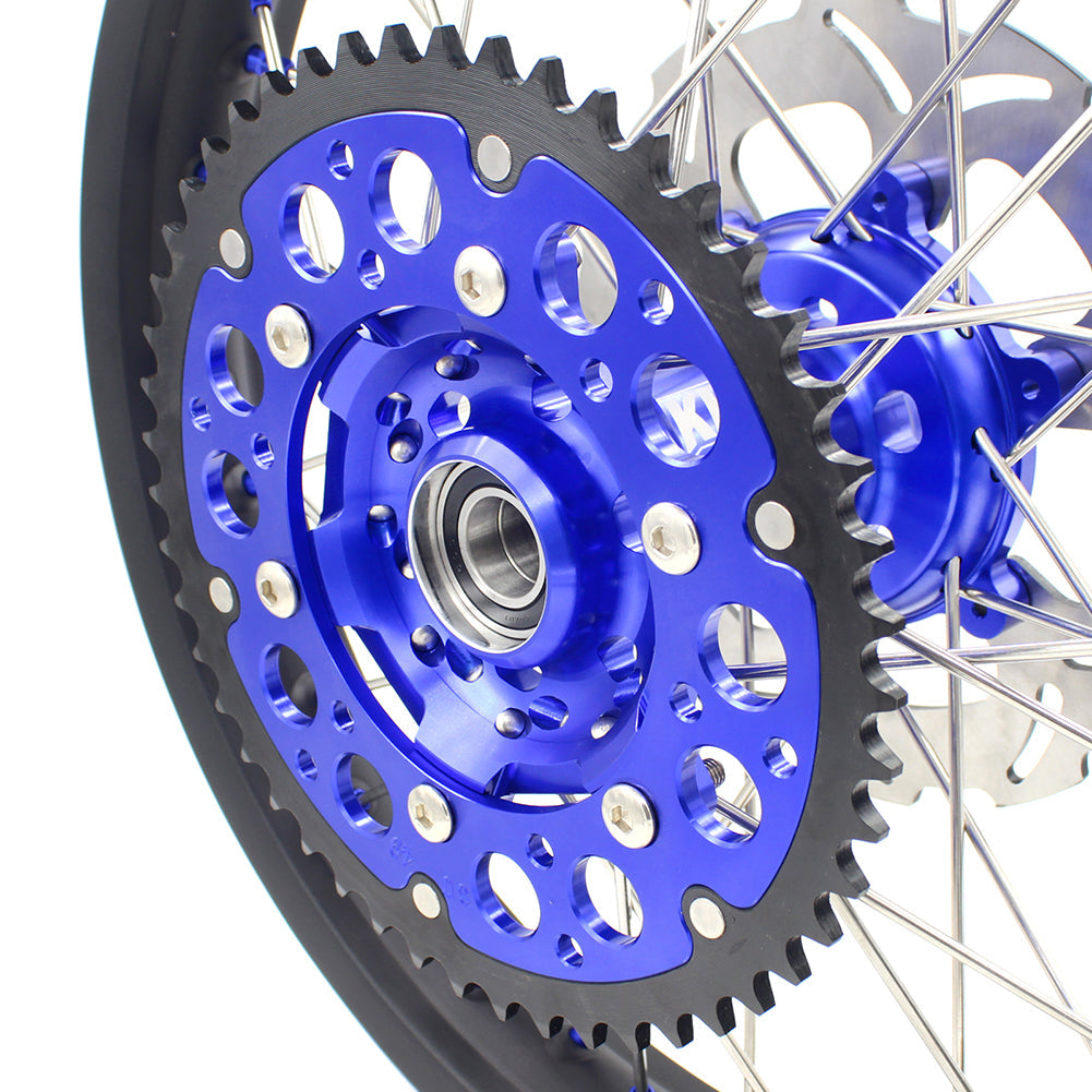 KKE 21/18 Enduro Off Road Wheels For SUZUKI DRZ400 DRZ400E DRZ400S - Howling Moto