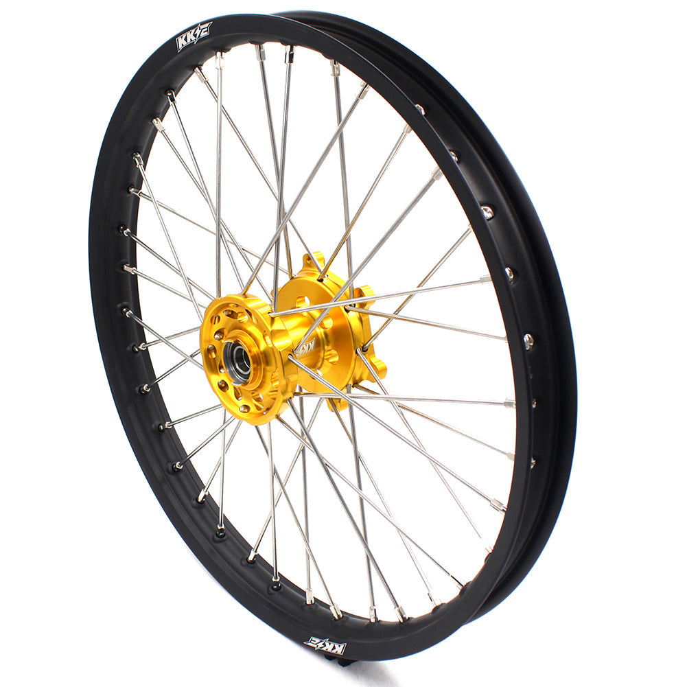 KKE 21/19 MX Off Road Wheels For SUZUKI RM125 RM250 1996 1997 1998 1999 2000