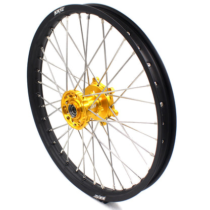 KKE 21/19 MX Off Road Wheels For SUZUKI RM125 RM250 1996 1997 1998 1999 2000