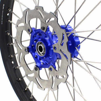 KKE 21/18 Dirtbike Spoke Alloy Wheels For SUZUKI DRZ400 DRZ400E DRZ400S - Howling Moto