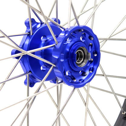 KKE 21/18 Dirtbike Spoke Alloy Wheels For SUZUKI DRZ400 DRZ400E DRZ400S - Howling Moto