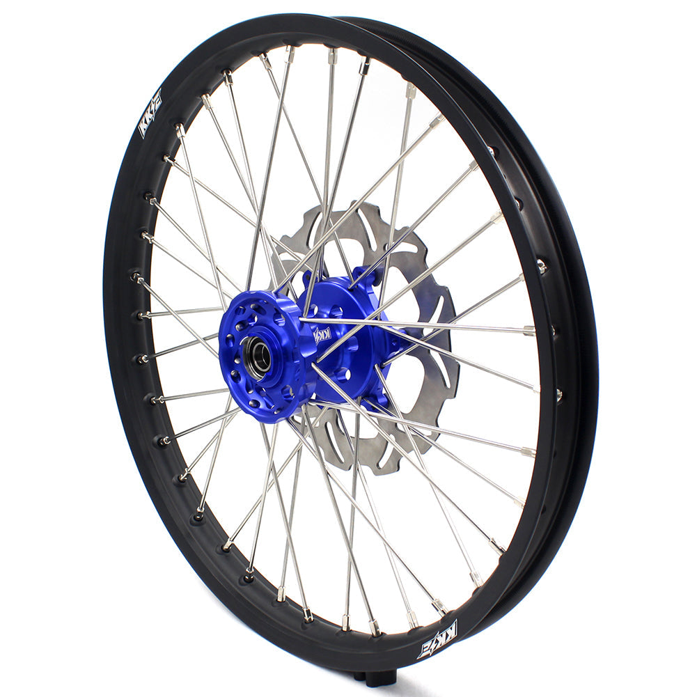 KKE 21/18 Dirtbike Spoke Alloy Wheels For SUZUKI DRZ400 DRZ400E DRZ400S - Howling Moto