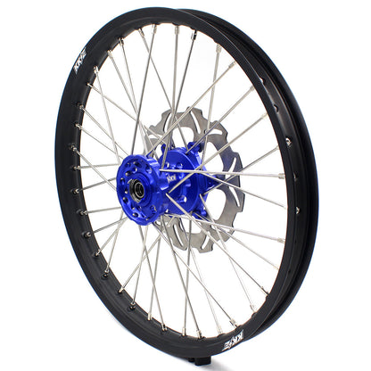 KKE 21/18 Dirtbike Spoke Alloy Wheels For SUZUKI DRZ400 DRZ400E DRZ400S - Howling Moto