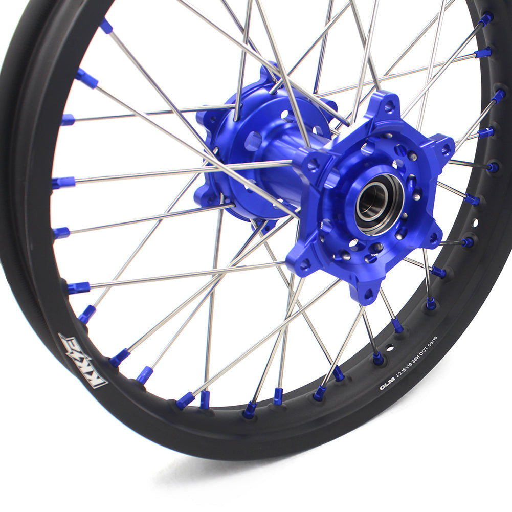 KKE 21/18 Wheel Rim For SUZUKI DRZ400SM 2005-2024 Off Road Dirtbikes - Howling Moto