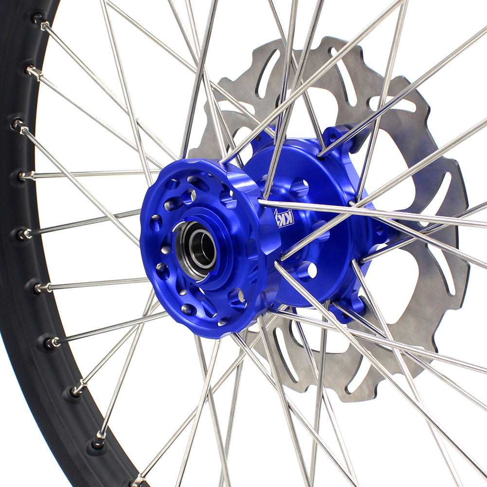 KKE 21/18 Dirtbike Spoke Alloy Wheels For SUZUKI DRZ400 DRZ400E DRZ400S - Howling Moto