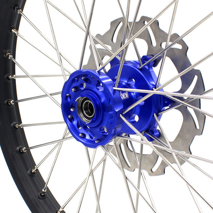 KKE 21/18 Dirtbike Spoke Alloy Wheels For SUZUKI DRZ400 DRZ400E DRZ400S - Howling Moto