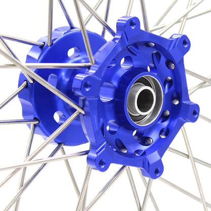 KKE 21/18inch Enduro Wheels Rims For SUZUKI DRZ400SM 2005-2024 - Howling Moto