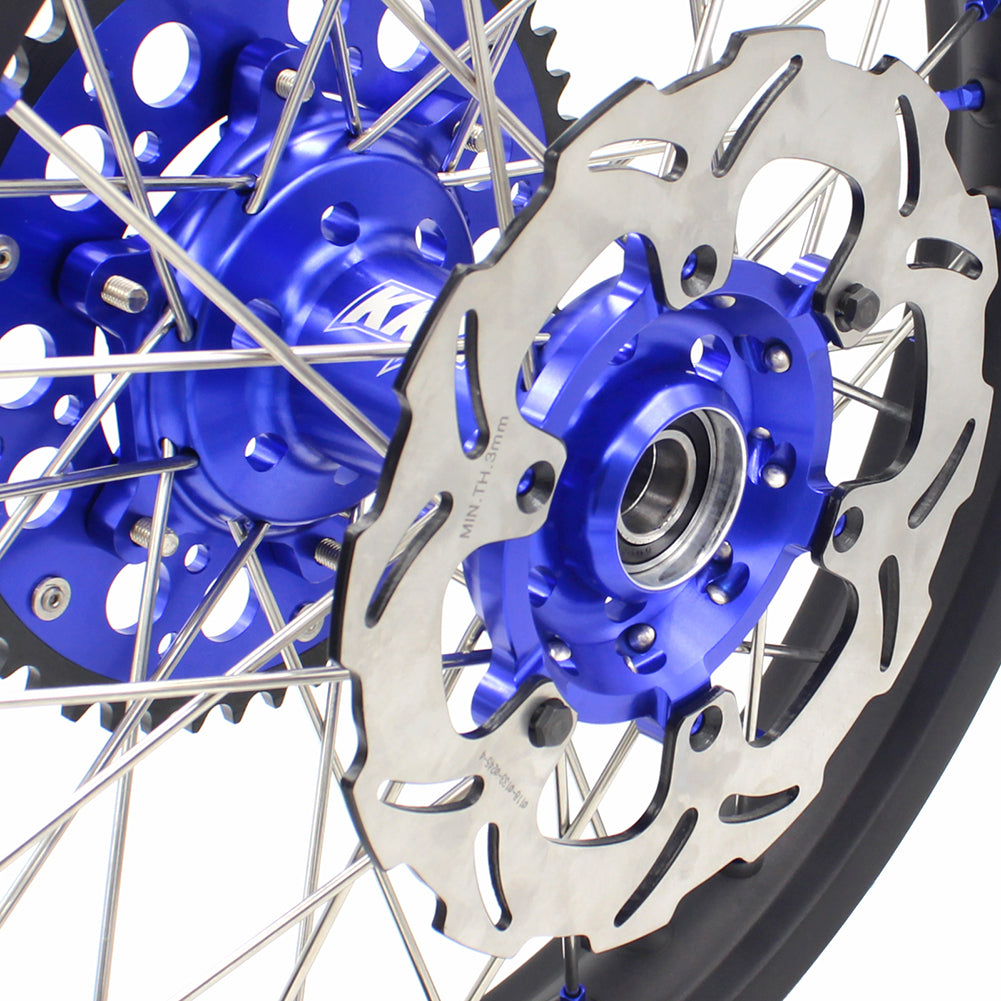 KKE 21/18 Enduro Off Road Wheels For SUZUKI DRZ400 DRZ400E DRZ400S - Howling Moto
