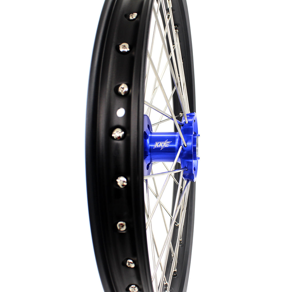 KKE 21/18 Dirtbike Spoke Alloy Wheels For SUZUKI DRZ400 DRZ400E DRZ400S - Howling Moto