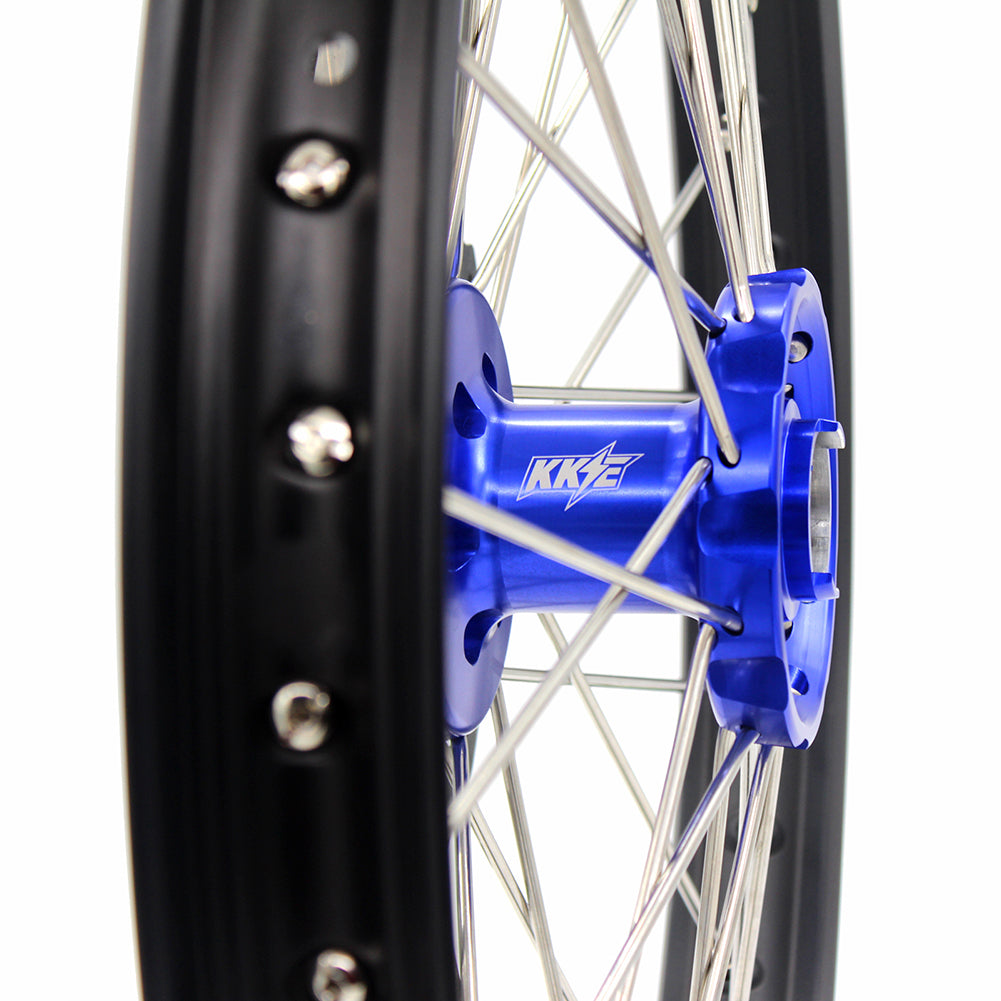 KKE 21/18 Dirtbike Spoke Alloy Wheels For SUZUKI DRZ400 DRZ400E DRZ400S - Howling Moto