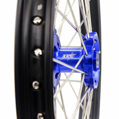KKE 21/18 Dirtbike Spoke Alloy Wheels For SUZUKI DRZ400 DRZ400E DRZ400S - Howling Moto