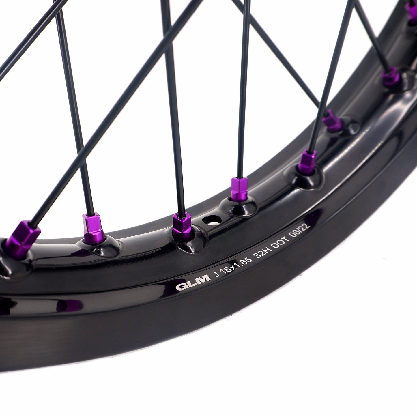 KKE Factory Stock 1.85*16" Rear Rims Fit Talaria Sting MX3 / Talaria Sting R MX4 E-bike Wheels Color Option - Howling Moto